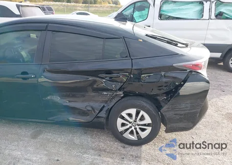 2017 Toyota Prius Three из США, поврежденный, VIN JTDKARFU6H3040226